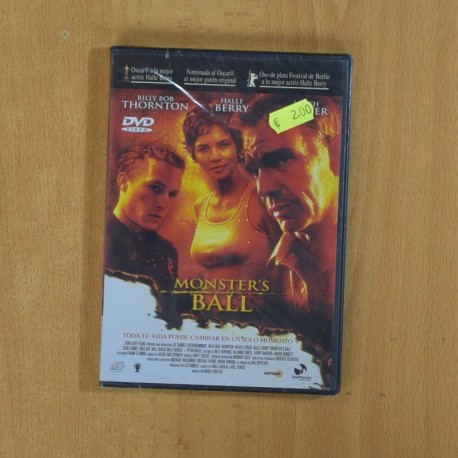 MONSTERS BALL - DVD