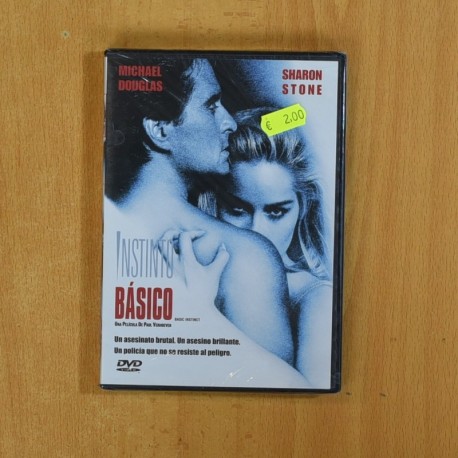INSTINTO BASICO - DVD