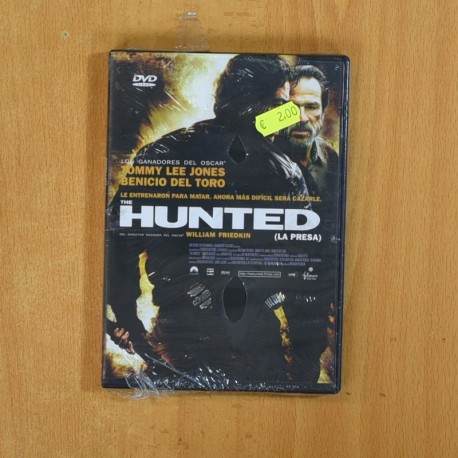 THE HUNTED - DVD