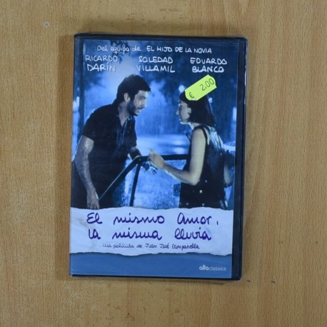 EL MISMO AMOR LA MISMA LLUVIA - DVD