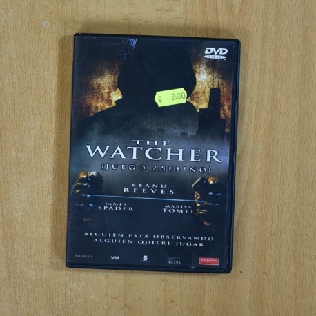 THE WATCHER - DVD