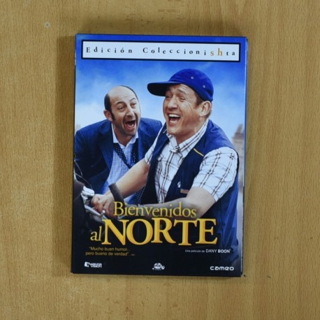 BIENVENIDOS AL NORTE - DVD