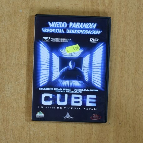 CUBE - DVD
