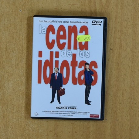 LA CENA DE LOS IDIOTAS - DVD