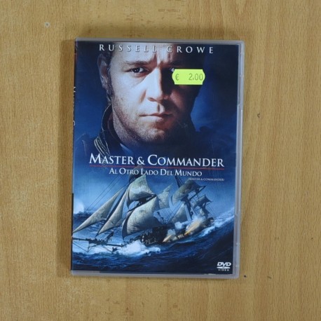 MASTER & COMMANDER - DVD