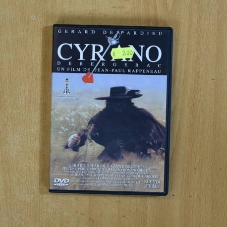 CYRANO DEBERGERAC - DVD
