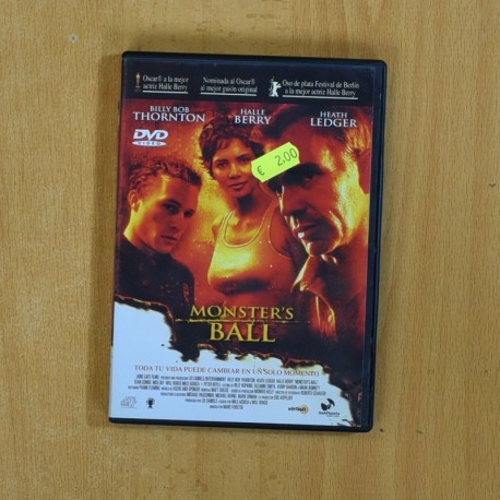 MONSTERS BALL - DVD