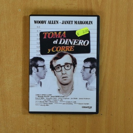 TOMA EL DINERO Y CORRE - DVD
