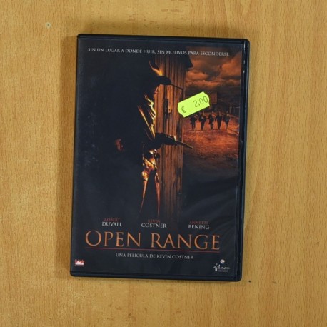 OPEN RANGE - DVD