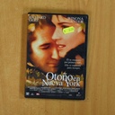 OTOÑO EN NUEVA YORK - DVD