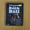 TODOS JUNTOS POR EL ROCK AND ROLL - DVD + CD