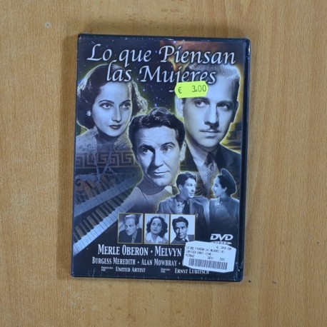 LO QUE PIENSAN LAS MUJERES - DVD