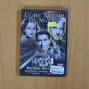 LO QUE PIENSAN LAS MUJERES - DVD