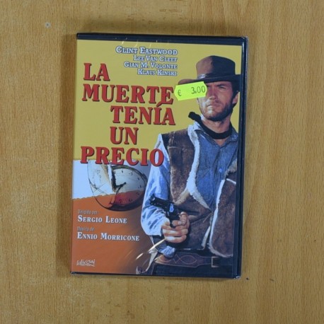 LA MUERTE TENIA UN PRECIO - DVD