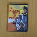 LA MUERTE TENIA UN PRECIO - DVD