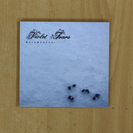 VIOLET TEARS - METAMORFOSI - CD
