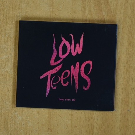 EVERY TIME I DIE - LOW TEENS - CD