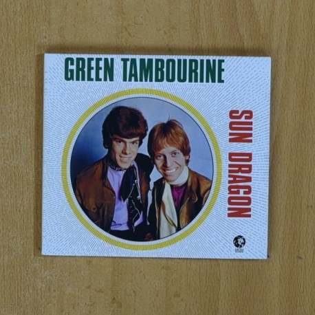 GREEN TAMBOURINE - SUN DRAGON - CD