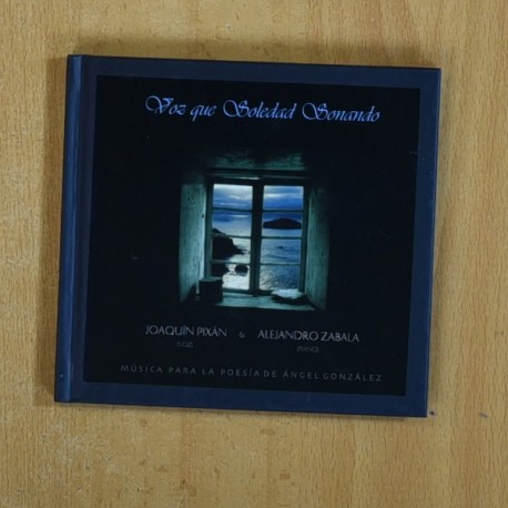 JOAQUIN PIXAN / ALEJANDRO ZABALA - VOZ QUE SOLEDAD SONANDO - CD