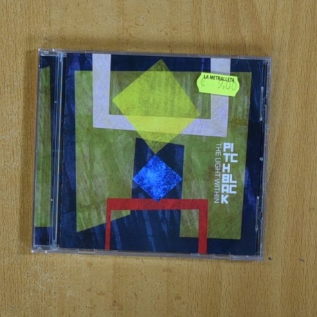 PITCH BLACK - THE LIGHT WITHIN - CD