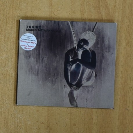 TRICKY - MAKES ME WANNA DIE - CD