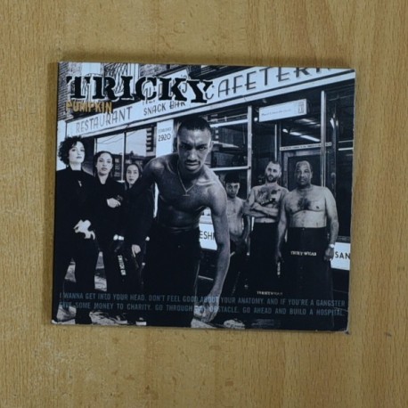 TRICKY - PUMPKIN - CD