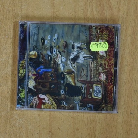 MOTHERS - AHEAD OF THEIR TIME - CD