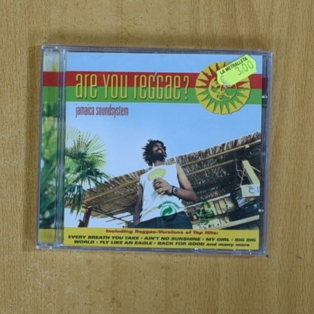 [347215] VARIOS - ARE YOU REGGAE - CD