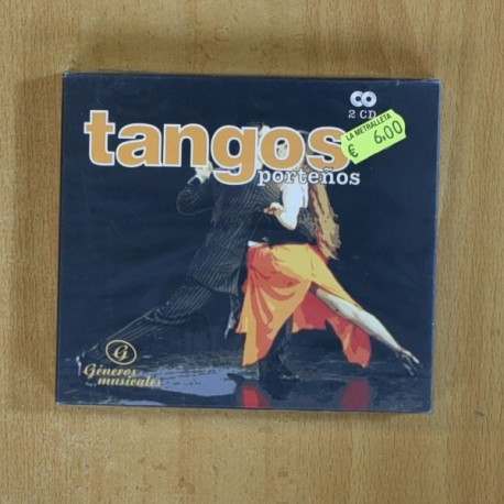 VARIOS - TANGOS PORTEÑOS - 2 CD