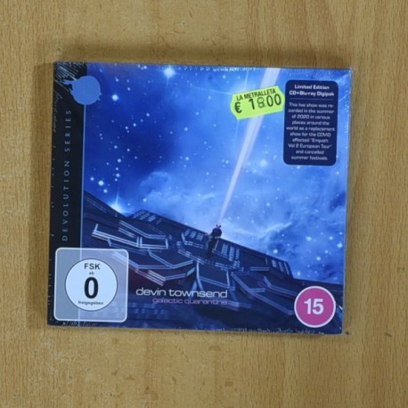 DEVIN TOWNSEND - GALACTIC QUARANTINE - CD