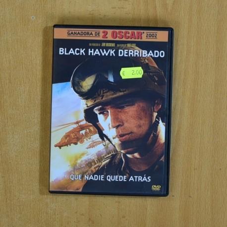 BLACK HAWK DERRIBADO - DVD