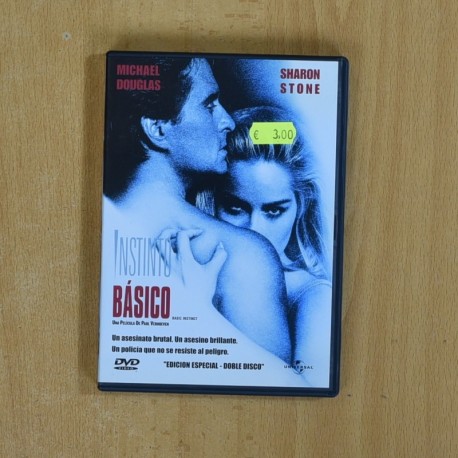 INSTINTO BASICO - DVD
