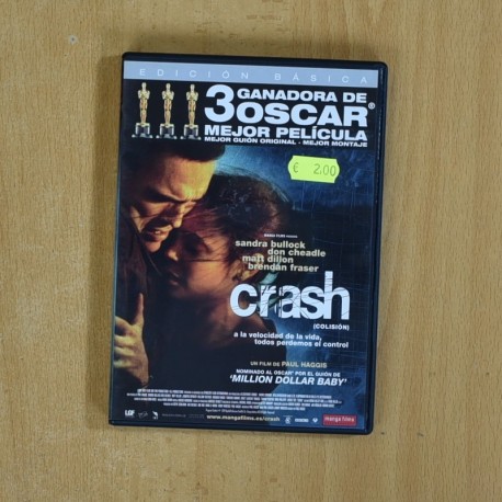 CRASH - DVD