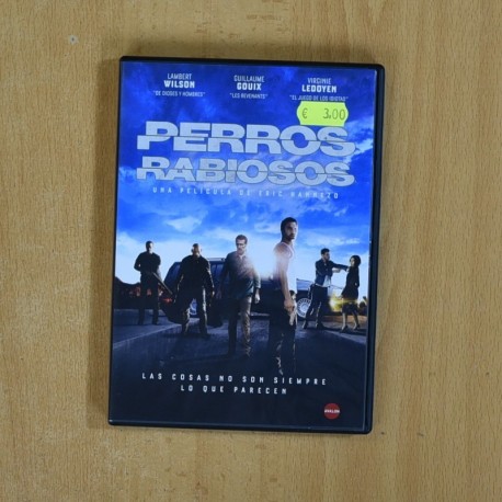 PERROS RABIOSOS - DVD