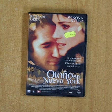 OTOÑO EN NUEVA YORK - DVD