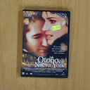 OTOÑO EN NUEVA YORK - DVD