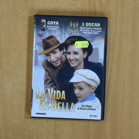 LA VIDA ES BELLA - DVD