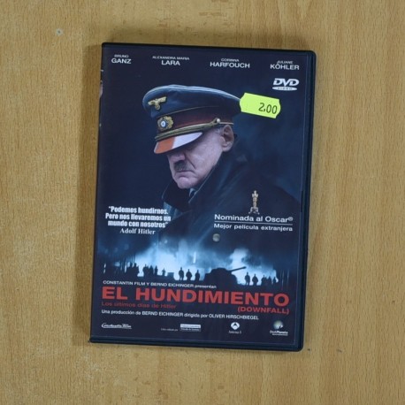 EL HUNDIMIENTO - DVD