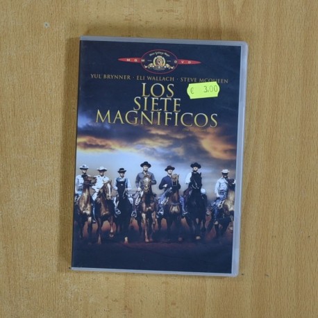 LOS SIETE MAGNIFICOS - DVD