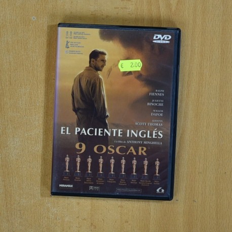 EL PACIENTE INGLES - DVD