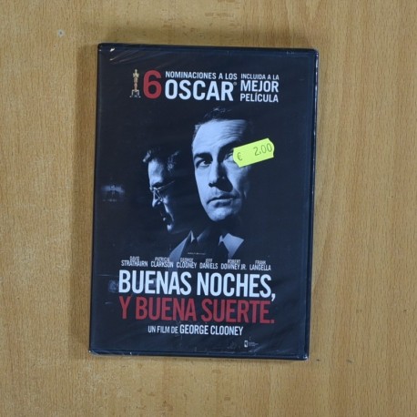 BUENAS NOCHES Y BUENA SUERTE - DVD