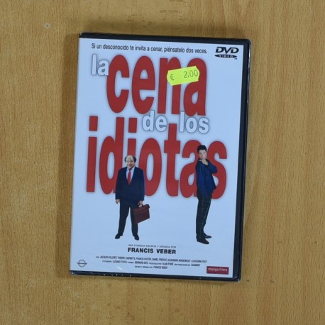 LA CENA DE LOS IDIOTAS - DVD