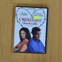 CRUELDAD INTOLERANLE - DVD