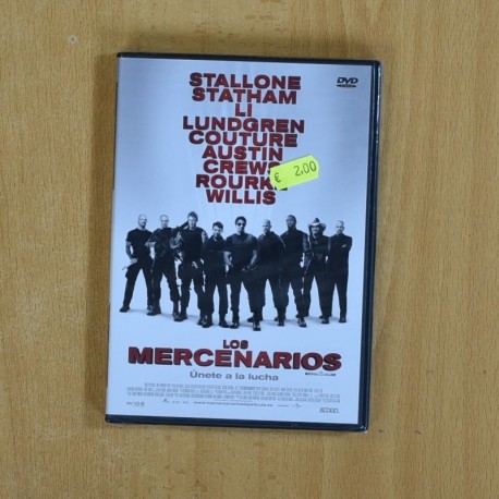 LOS MERCENARIOS - DVD
