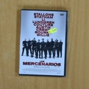 LOS MERCENARIOS - DVD