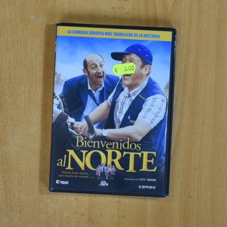 BIENVENIDOS AL NORTE - DVD
