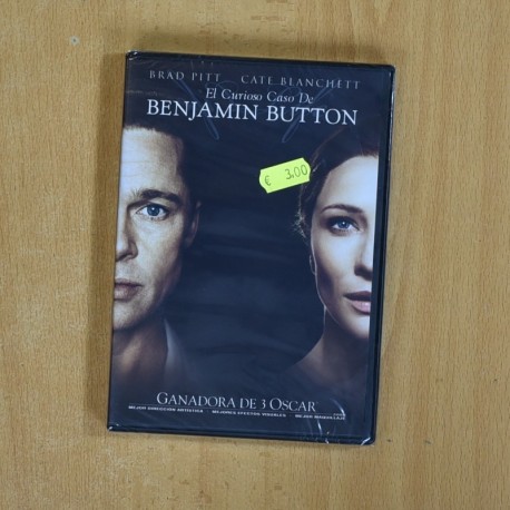 EL CURIOSO CASO DE BENJAMIN BUTTON - DVD