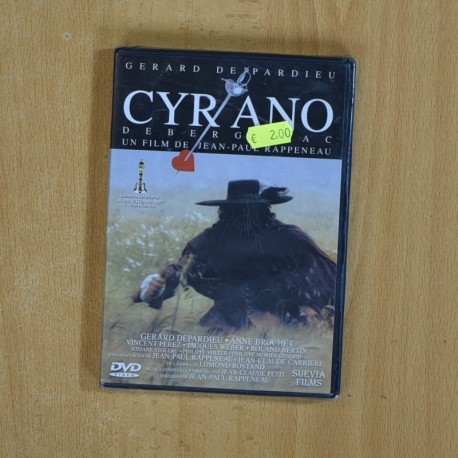 CYRANO DEBERGERAC - DVD