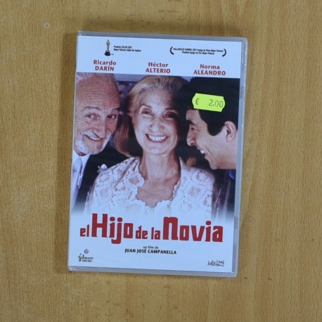 EL HIJO DE LA NOVIA - DVD