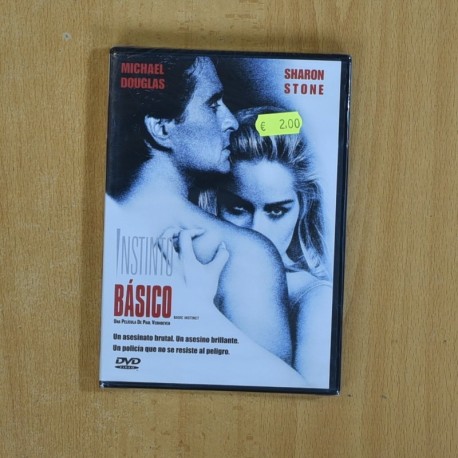INSTINTO BASICO - DVD